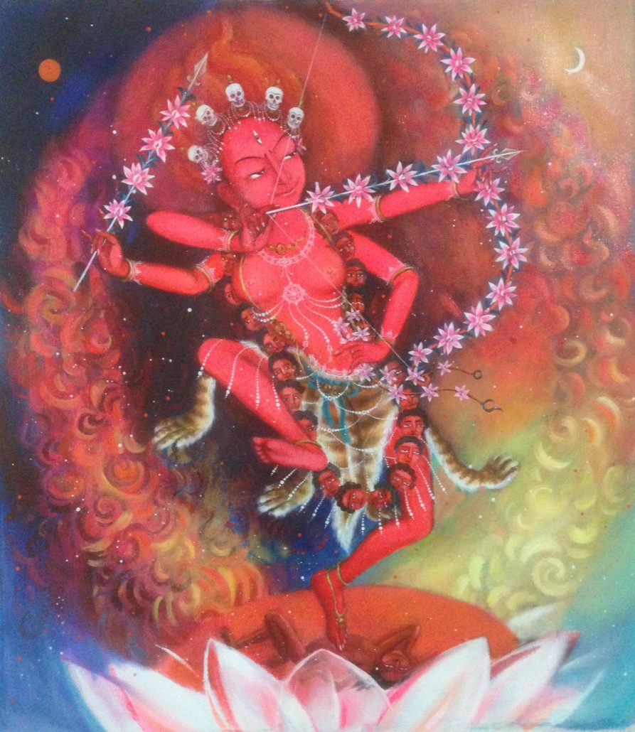 Praise For Dakini As Art Dakini As Art