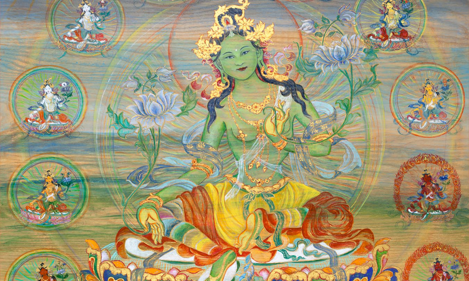 The Buddhist Feminine In Art Dakini As Art