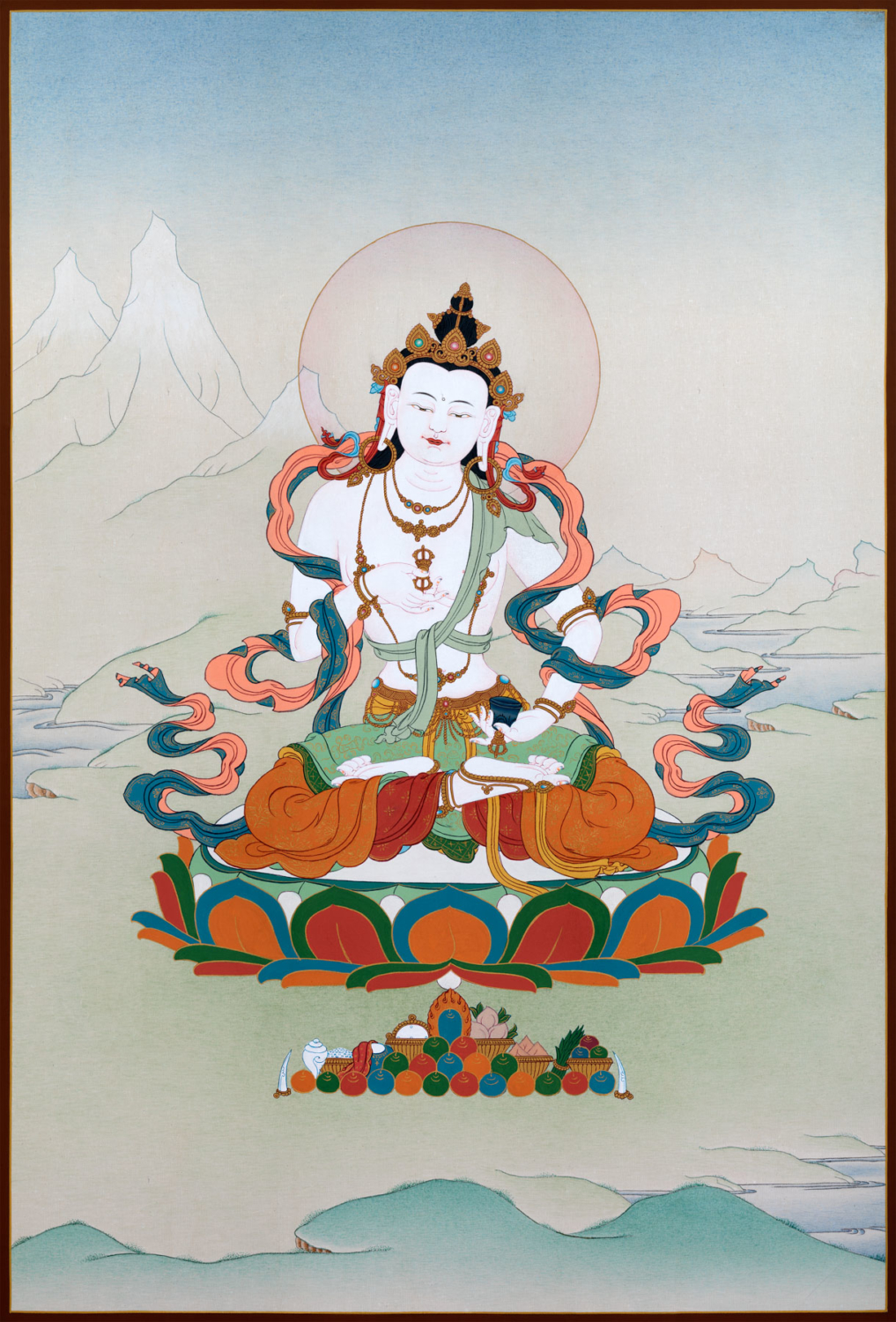 Vajrasattva II (Art Print) - Enlightenment - Dakini As Art