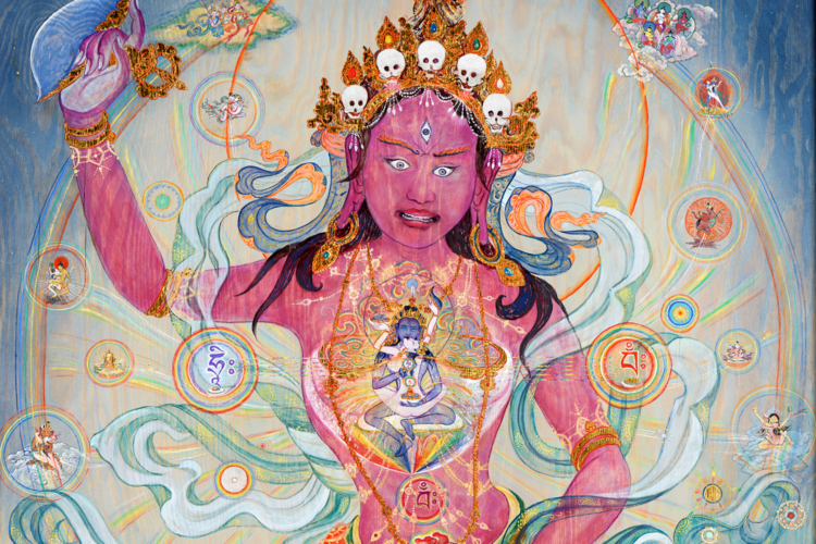 Sky Dancers Dakini As Art