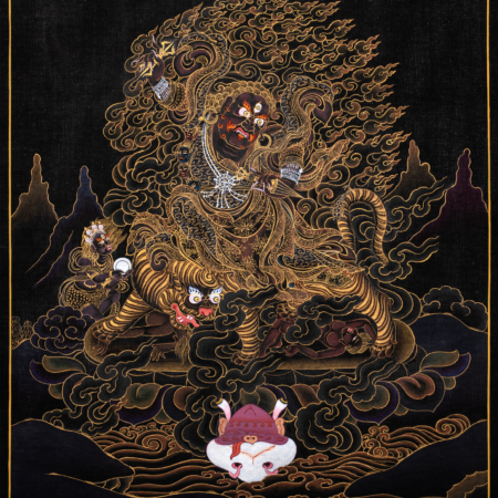 Dorje Drolo 2021 (Thangka) - Enlightenment